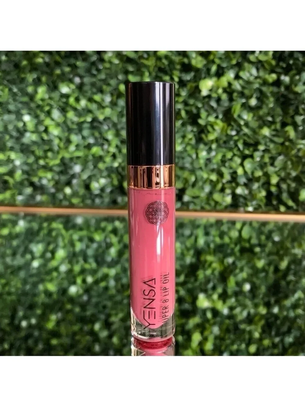 Yensa ON THE MAUVE Super 8 Lip Oil | NEW | Luxe Lip Oil | Rose Mauve